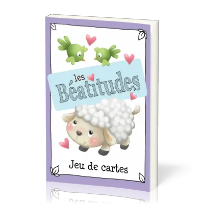 Béatitudes (Les) - Jeu de cartes biblique