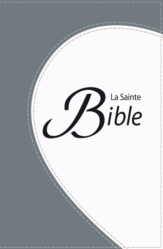 Segond 1910 French Bible--bonded leather, gray/white: 9782722203150 