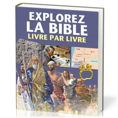 Explorez la Bible - livre par livre