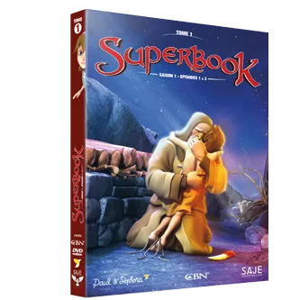 Superbook T.01 - [DVD] saison 1, épisodes 1 à 3