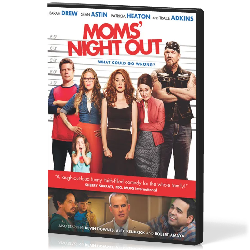 Moms' night out (Crise de mères) - DVD 2014