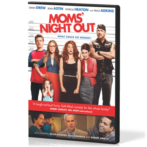 Moms' night out (Crise de mères) - DVD 2014