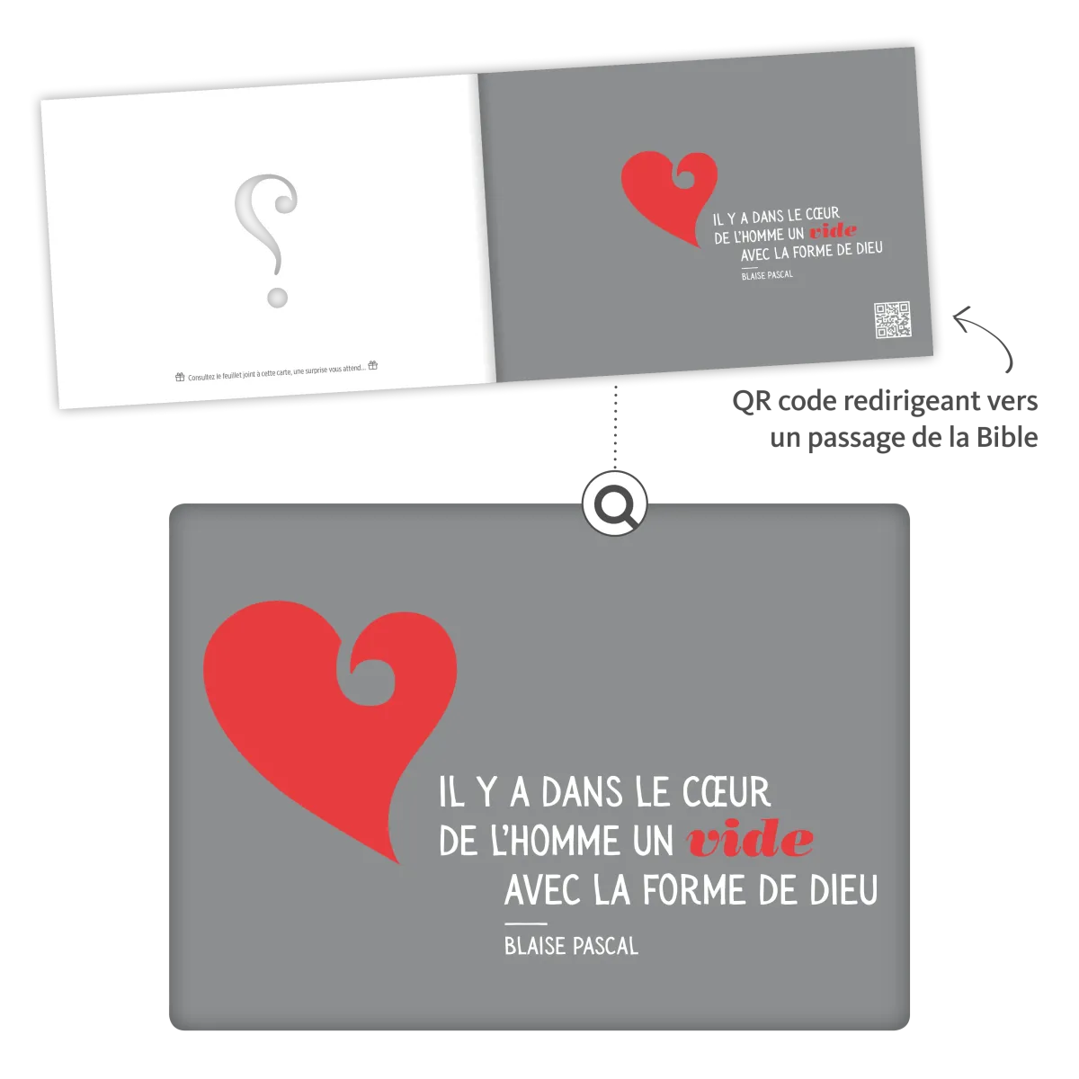 Qu’est-ce qui peut vraiment me combler? - Carte surprise
