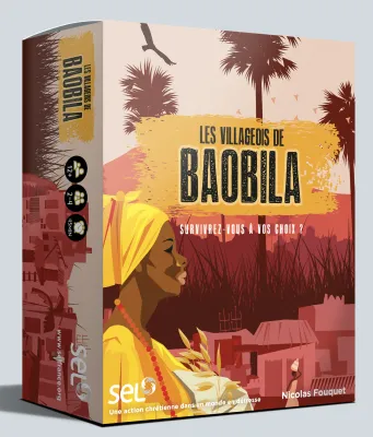 Villageois de Baobila (Les) - [jeu de société]