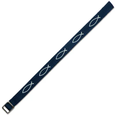 Armband Fisch dunkelblau