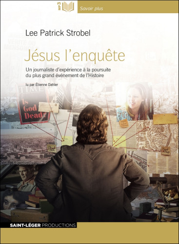 Jésus, l'enquête [audiolivre] - un journaliste d'expérience à la poursuite du plus grand...