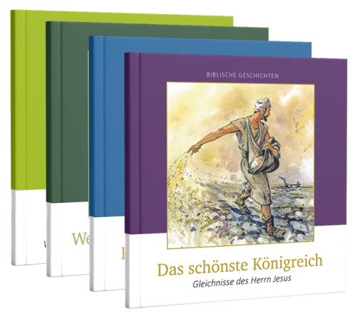 Paket: Biblische Geschichten - 4 Bände als Paket