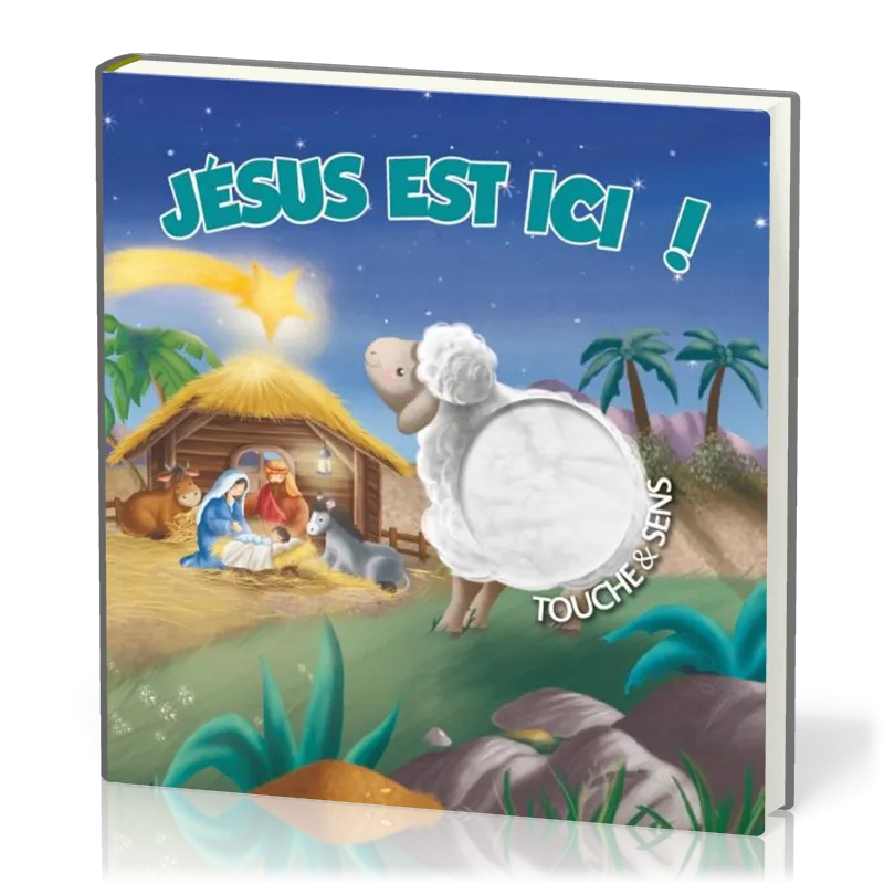 Jésus est ici - Touche & sens