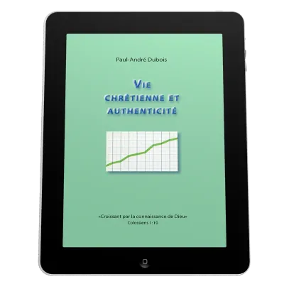Vie chrétienne et authenticité - Ebook
