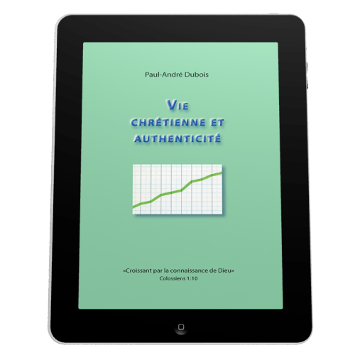 Vie chrétienne et authenticité - Ebook