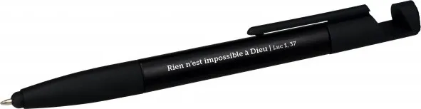 Stylo 7 fonctions "Tony" - bleur, noir, rouge ou vert