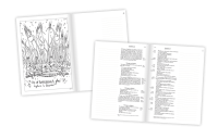 Bible Segond 21 Journal de bord - couverture rigide, toile imprimée fleurie