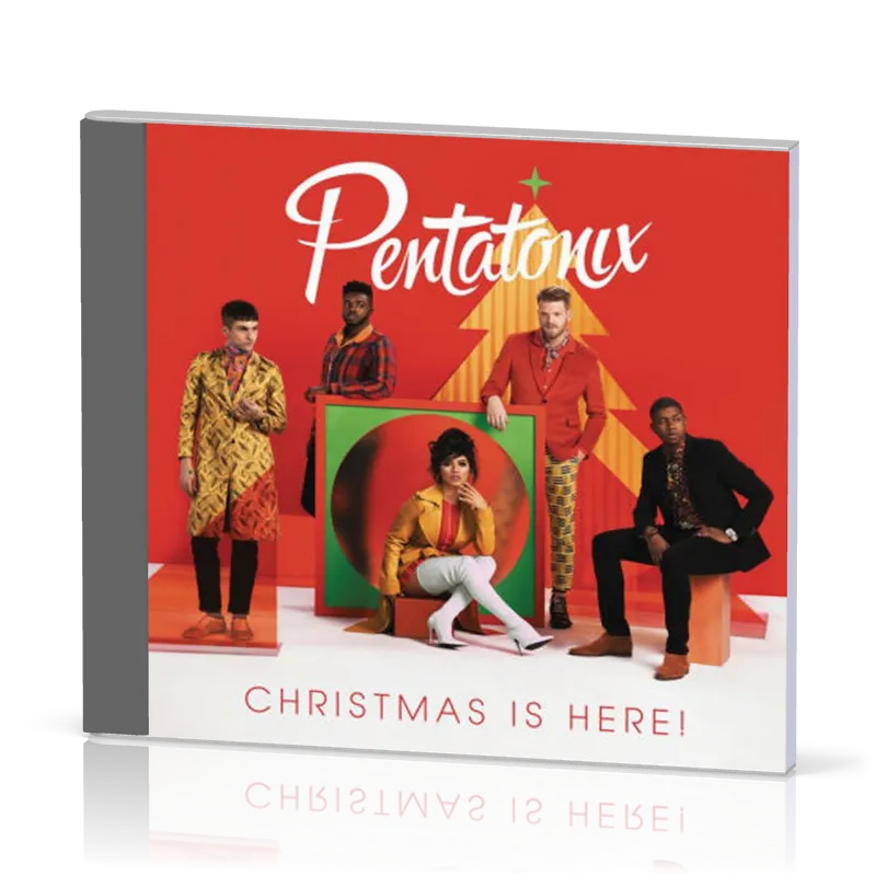 Christmas Is Here! - [CD, 2018]