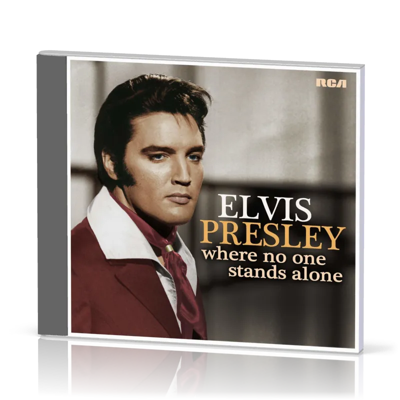 Where no one stands alone - CD