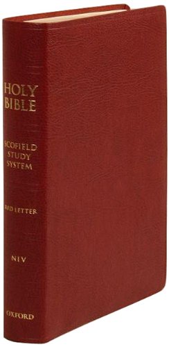 Anglais, Bible NIV Scofield III - avec onglets, cuir bordeaux
