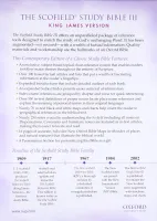 Anglais, Scofield Study Bible KJV - Bible d'étude Scofield KJV, similicuir, noir, fermeture éclair