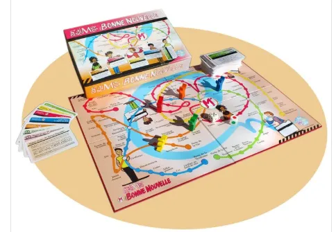 Jeu "M" S´aimer & Semer - Métro Bonne Nouvelle