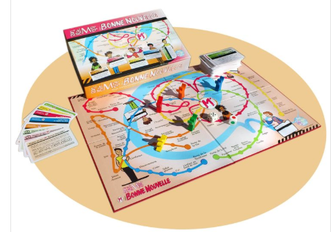 Jeu "M" S´aimer & Semer - Métro Bonne Nouvelle