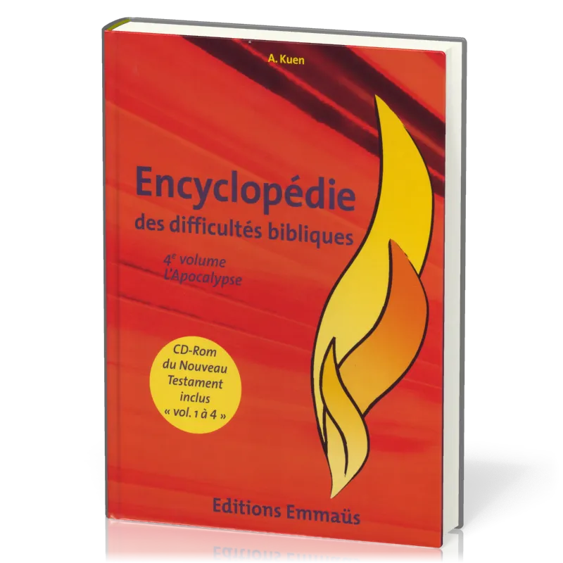 Apocalypse (L') - Encyclopédie des difficultés bibliques volume 8