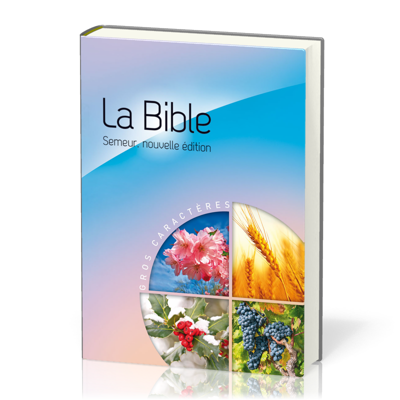 Bible du Semeur révisée 2015, souple Rose/Rouge – Librairie Kiràly Vie