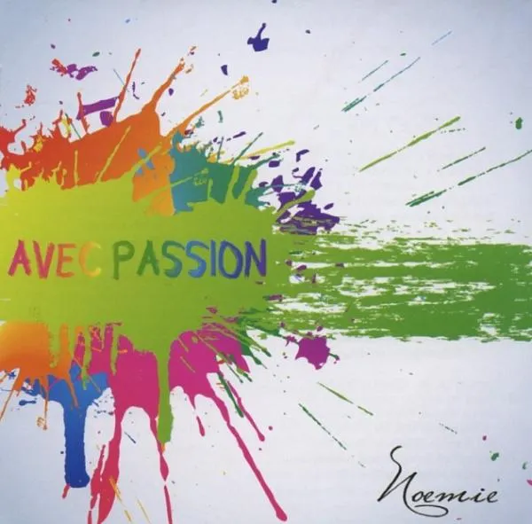 AVEC PASSION - NOEMI - CD