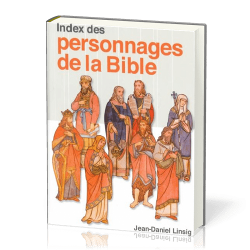 Index des personnages de la Bible