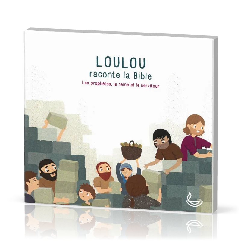 Loulou raconte la Bible - CD 3 - Les prophètes, la reine et le serviteur