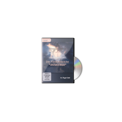 Die Passionswoche - Ein neuer Blick auf die Passionswoche und ihren jüdischen Hintergrund - DVD