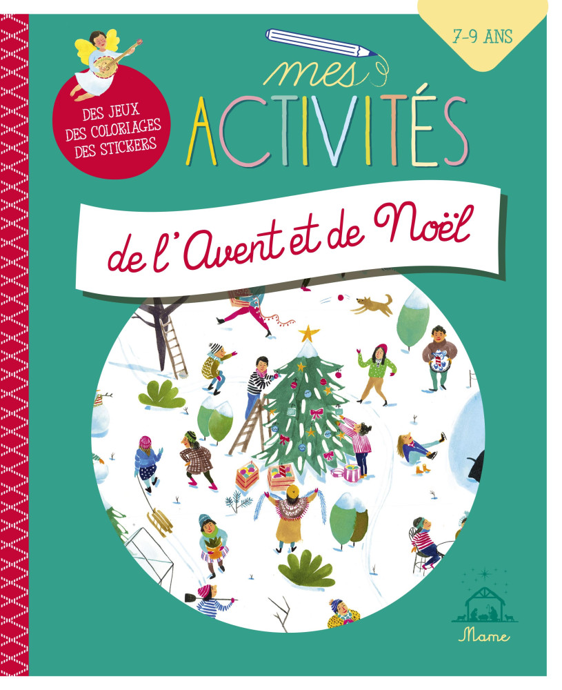 Mes activités de l'Avent et Noël