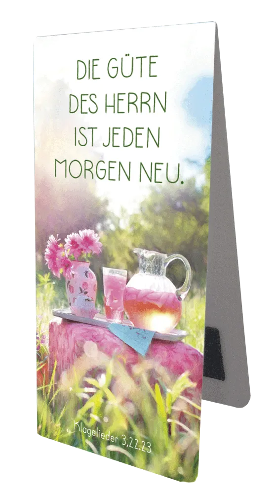 Magnet Lesezeichen Die Güte des HERRN