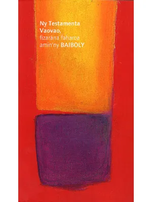 Malagasy, Neues Testament, Taschenbuch, broschiert, biegsam,oranien