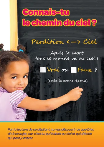Connais-tu le chemin du ciel ? - Uniquement par 100 ex.