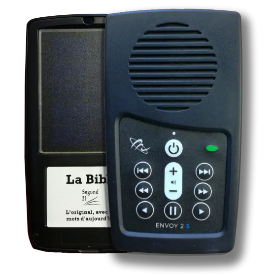 BIBEL AUDIO ABSPIELGERÄT - BIBEL SEGOND 21
