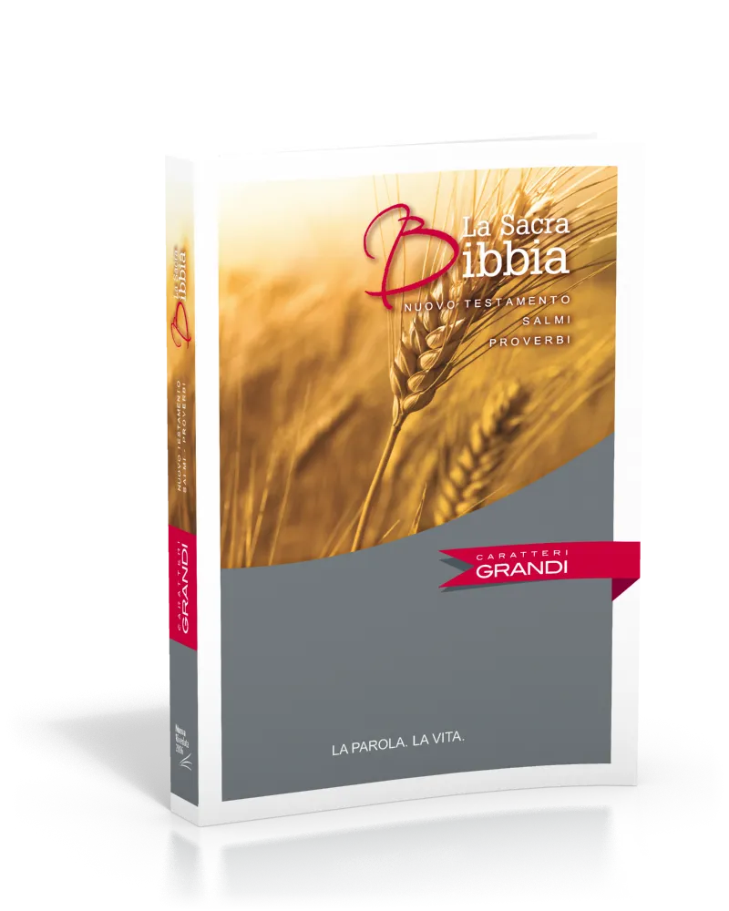 ITALIEN, NT, NR2006, GROS CARACTERES, BROCHE