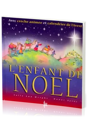 Enfant de Noël (L') - 24 fenêtres qui ouvrent sur l'avent