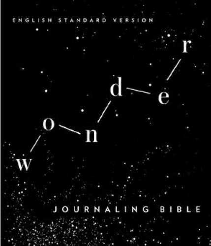 English, ESV Wonder Journalling Bible