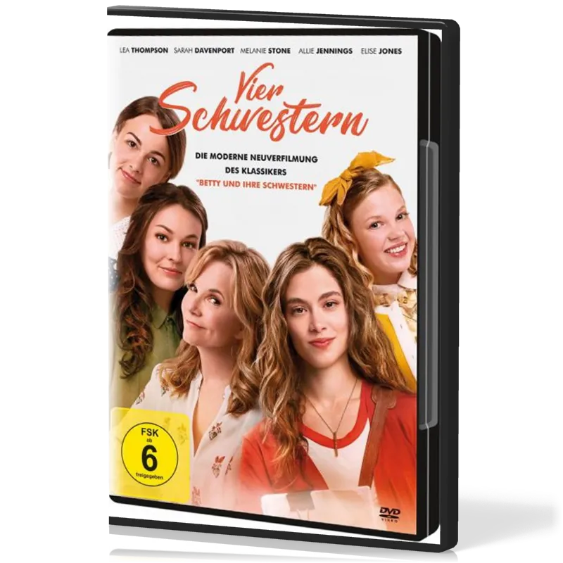 Vier Schwestern DVD