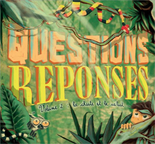 QUESTIONS RÉPONSES [CD] VOL.2 LA CHUTE ET LE SALUT