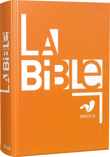 Bible Parole de Vie, orange - couverture rigide, sans deutérocanoniques