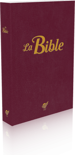Bible Segond 1910, brochée, bordeaux - Nouvelle édition de la Bible Vie, compacte, paroles de...