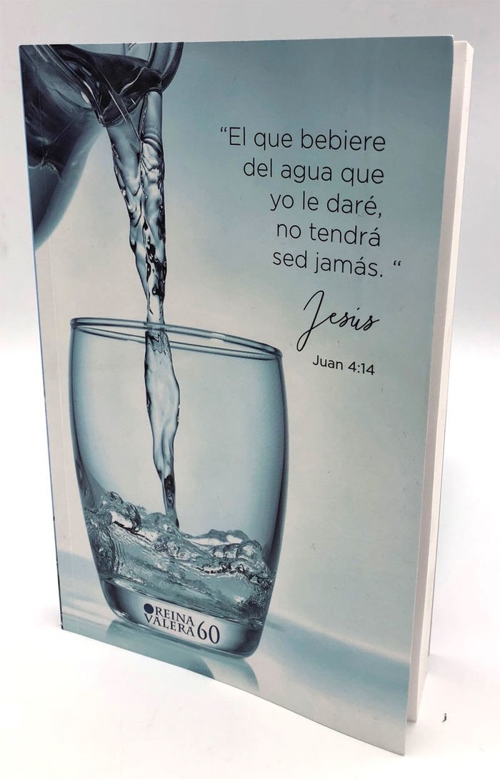 Espagnol, Bible ultraeconómica RVR60 - Tapa agua