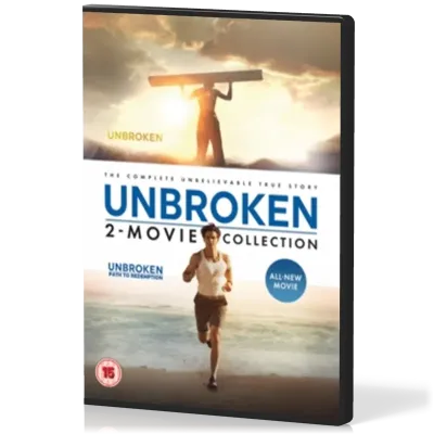 Unbroken (Invincible) + Unbroken Path to Redemption - [2 DVD]