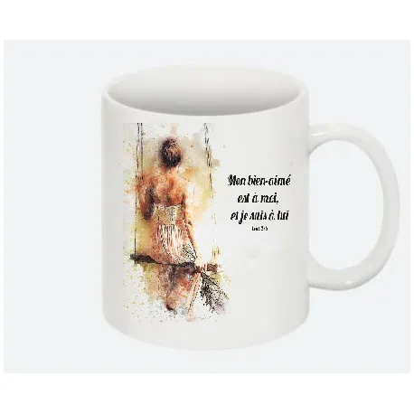 Mug "Mon bien-aimé […] " Cantique des cantiques 2.16