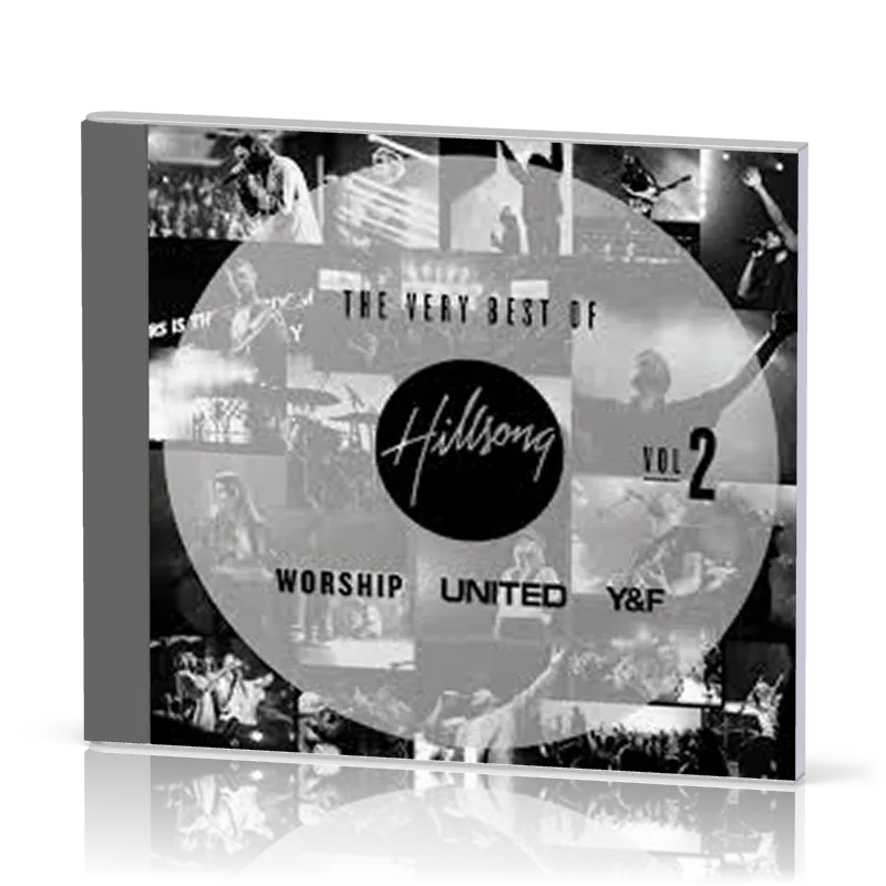The very best of Hillsong - vol 2 - CD