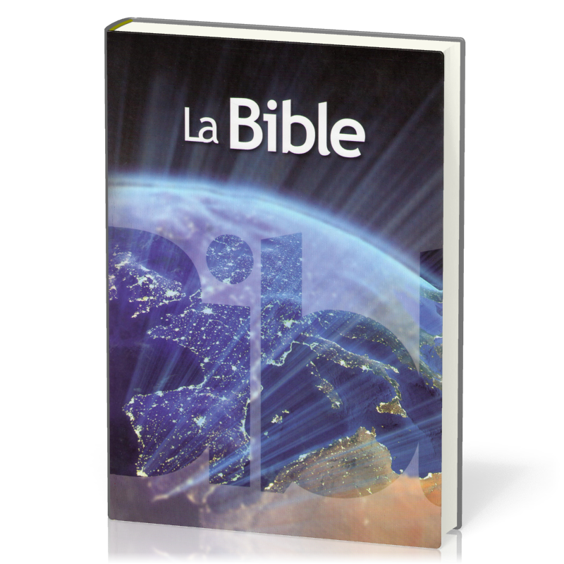 Bible Segond NEG, gros caractère - couverture illustrée