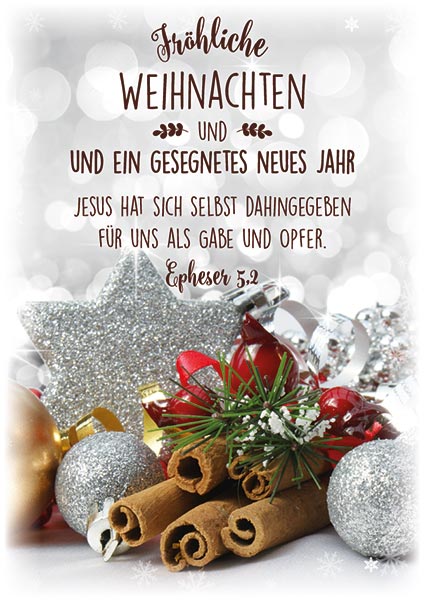 Jesus frohe Weihnachten