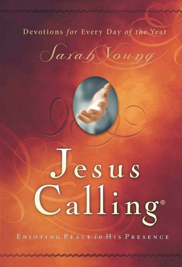 Jesus Calling, Enjoying Peace in His Presence [ Un moment avec Jésus en anglais] - Devotions for Every Day of the Year
