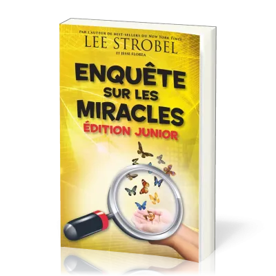 Enquête sur les miracles - Edition Junior