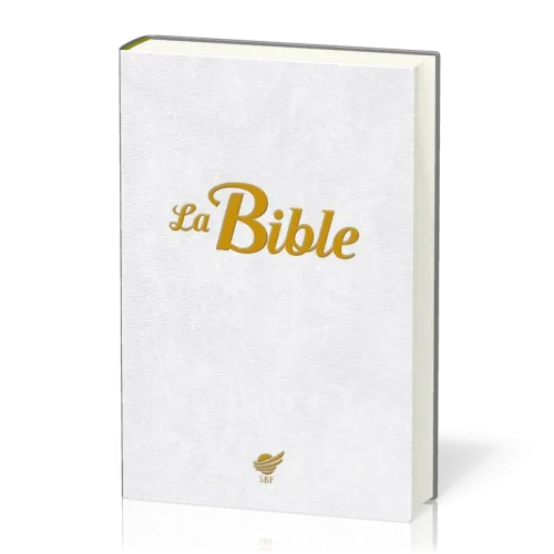 Bible Segond 1910, brochée, blanche - nouvelle édition de la Bible Vie, compacte, paroles de...