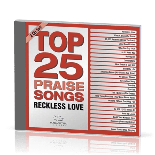 Top 25 Praise Songs - [2 CD] Reckless Love